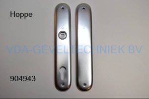 Hoppe langschild set 273P alu