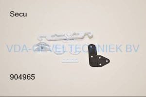 Secumax 720 afsluitbare raamuitzetter voor buiten draaiende ramen