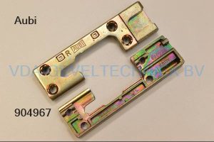 Aubi sluitplaat SE870-6RV03 884308 RECHTS