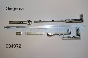 Siegenia onderdeel raamschaar GR1 tot 100kg rechts MMBS