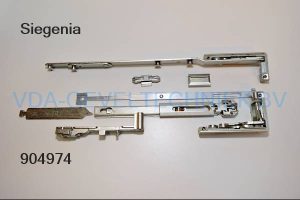 Siegenia LM raamschaar GR2 AXX TBT rechts MMBS set