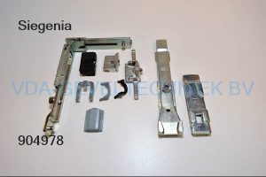 Siegenia aluminium basisset MMVS0270-100010