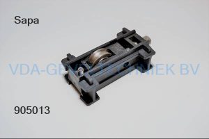 Sapa alu Schuifpui loopwielen enkel (Uitlopend artikel)