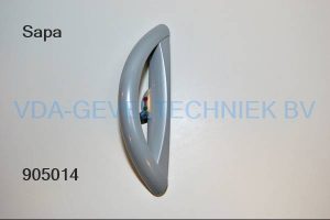 Sapa binnenhandgreep met overbrenging SV2007