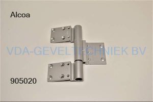 Alcoa/Kawneer 3-delig Scharnier  A15710012