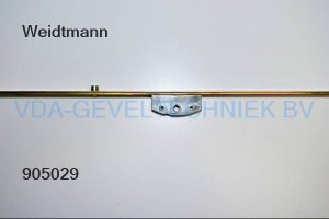 Weidtmann Roto kantespagnolet drn25 VP/16/M5 1000mm afgerond