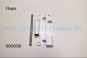 Haps/HSV blokscharnier 01 4412-00-30 met