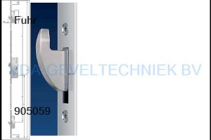 Fuhr onderdeel meerpuntssluiting senior 869s 35/92/16 type3 2170mm