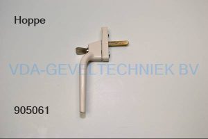 Hoppe raamkruk/raamgreep creme stift 40x7
afsluitbaar