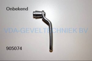 VDA raamkruk/raamgreep 8 mm inbusbevestiging