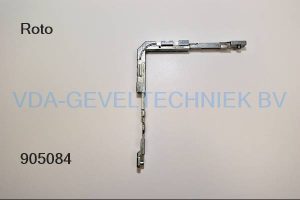 Roto alu hoekoverbrenging Links 3289 506 (uitlopend artikel)