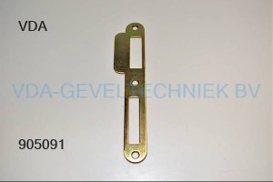 Sluitplaat NR9 220x26x3 BICH hout