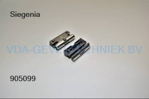 Siegenia pad sluitplaat 5140