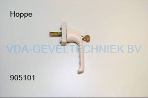 Hoppe 2015943 London 013SEW/U34-1KNA RAL9001