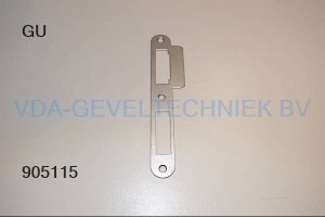 GU 9-38461-01-R-8 slotplaat