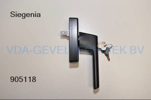Siegenia alu draaikiep raakruk/raamgreep