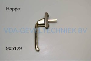 Hoppe raamkruk/raamgreep champagne kleur stift
