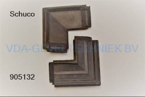 Schuco Dichtungsecke 204662
