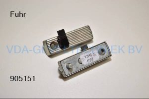 Fuhr foutblokkering 13/R blokje