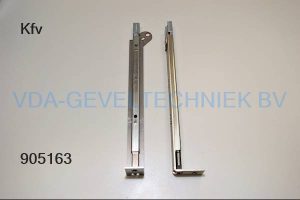 KFV stulpsluiting Anschußstulp 7029-24