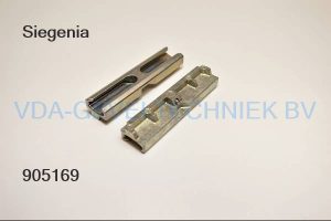 Siegenia alu kiepsluitplaat 70