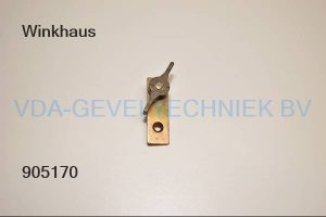 Winkhaus foutblokkering/foutdraaiblokkering.
