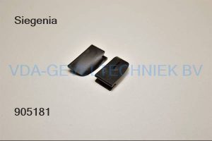 Siegenia deurstuk t.b.v. Foutdraaiblokkering
