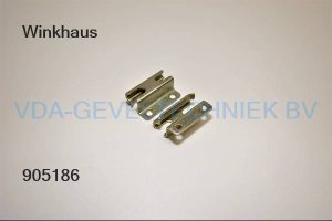 Winkhaus Hautau sluitplaat 81