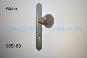 Alcoa/Kawneer Deurduwer/knop Langschild BU SKG