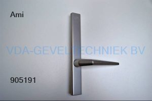 Ami deurkruk langschild masief BU
