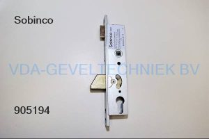 Sobinco dag- en nachtslot 8002DS-25 DRN25 PC 97.3 VP 23.5 Schieter-B Hoofdslot t.b.v. Triple-Slot DIN RECHTS