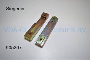 Siegenia sluitplaat Rolnoksluitplaat (goud)