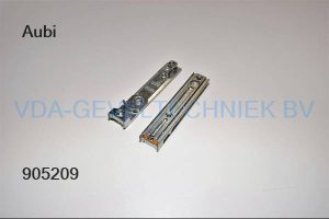 Aubi kiepsluitplaat KL255 AC6