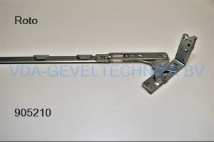 Roto scharnier kiepdraai verdekt liggend 500 Rechts