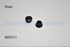 Roto plugstop toebehoren 10x6,7x14