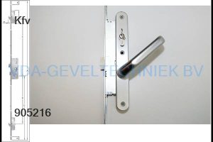 KFV AS5900ZDXL meerpuntssluiting 45/92/F16 2170mm gedeelde stift senior