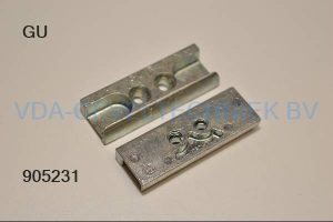 GU sluitplaat 9-42301-20