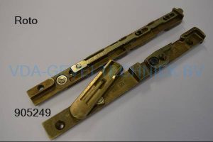 Roto Kantenriegel / Stolpsluitplaat Euro 7/8-18 Rechts R604A75