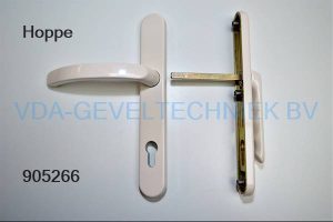 Hoppe deurkruk/rolluikkruk BU/BI pc92 RAL9001