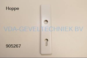 Hoppe langschild 2221/2220 6911242 wit