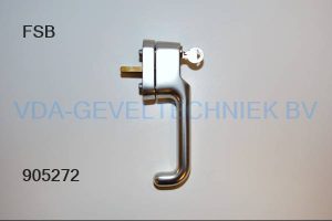 FSB raamgreep/raamkruk afsluitbaar 30x7 mm