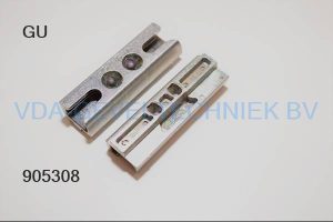 GU sluitplaat 9-42621 padnok