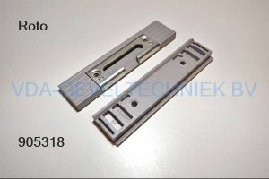Roto BKV Gluske kiepsluitplaat Kipplager