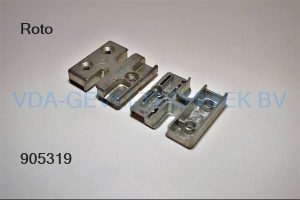 Roto veiligheidssluitplaat WHS MKZ+KBE/KOMMS 561178