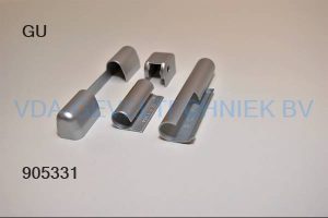 GU afdekkappen (set) K-16827-00-R-1