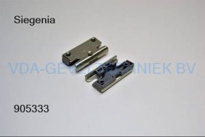 Siegenia 1600 paddestoelsluitplaat Pilzzapf
