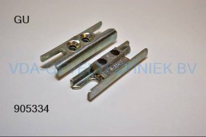 GU sluitplaat 6-32471
