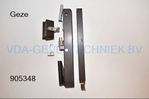 Geze uitzetschaar t.b.v. bovenlicht valraam
