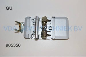 GU aluminium scharnier (SF