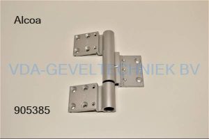 Alcoa/Kawneer 3-delig scharnier  A15710011 (uitlopend artikel)